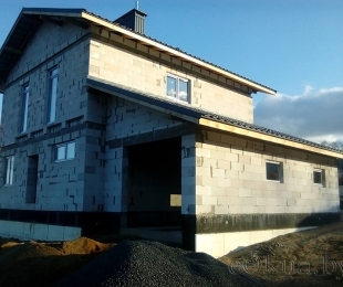 Пластиковые окна в доме. Логойск. №18